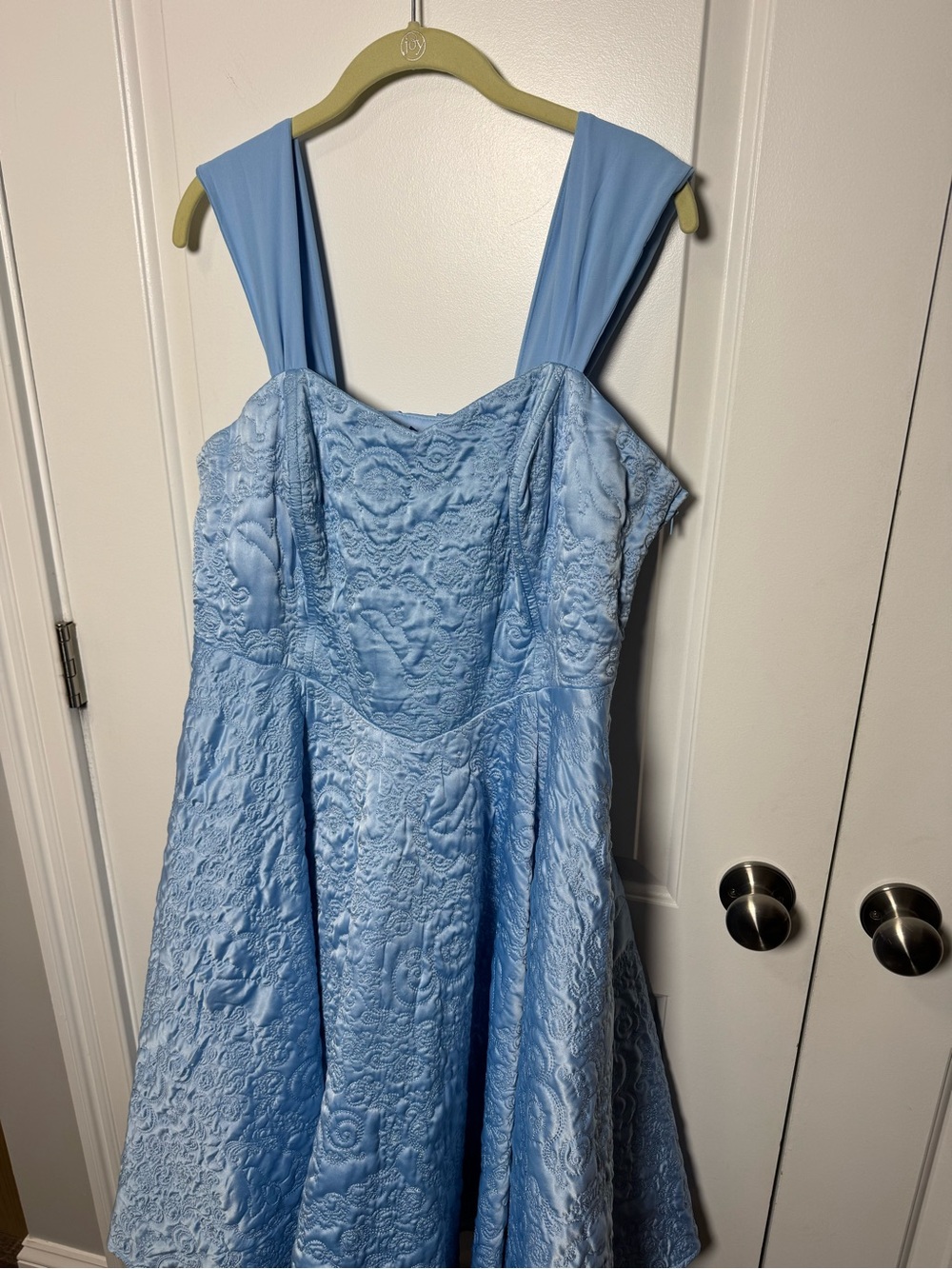 Disney Cinderella x Torrid Embroidered Fit & Flare Dress Size 16 - corset back - Picture 4 of 16